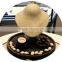 Unique natural handmade round table jewelry display