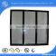 gas filled heat-reflective walk in cooler glass door