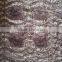 2016 3D Newest Dribbling Embroidery Fabric And Sequin for Lady Dress