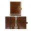 Top Quality Leather Organizer Binder Cover with metal ring