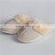 Woman microsuede indoor slipper