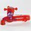 GLD 2015 Full bathroom abs plastic washing machine taps plastic washing machine bibcock 4 wall faucet tap
