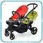 Twin stroller double stroller pram tandem twin stroller pram pushchair EN1888:2012 certificate