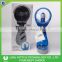 2016 Summer Portable Plastic Mini Fan Cooling Water Spray Fan Easy Handle Water Mist Fan