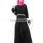 Elegant Dubai Abaya Wholesale Islamic Maxi Dress Abaya