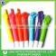Hot Selling Gesture Shape Led Promotional Plastic Pen