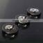 Plano-convex collimator led coated glass lens for camera