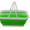 take away silicone collapsible folding picnic basket