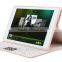 With Intelligent Sleeping & Awakening Function PU Leather Case For Ipad