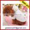 Wholesale Fashion Dog Clothes Puppy Dog Wedding Clothing White Color Princess Dress Summer Pet Dog Apparel