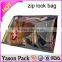 Yason high quality heat seal zipper pouch hanger ziplock bag