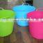 colorful plastic tub,flexible plastic bucket&pail,FlexBag,REACH