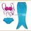 Foreign trade eplosion Mermaid swimsuit swimsuit swimsuit swimsuit Mermaid tail girl