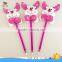 cheap 2016 wholesale Colorful christmas gift ball point pen