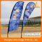 2016 Custom Outdoor Beach Feather Flag , Teardrop Flag and Banner