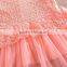 Beautiful sleeveless kids fashion dress baby girl summer dress