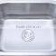 Stainless Steel Single Bowl Laundry Sink for Bathroom
