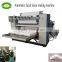 Full automatic facial paper plastic film packing production line