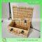 Small Cute Wicker Effect Home, Food and Wedding Gift Hamper Basket                        
                                                Quality Choice