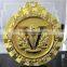 Sport Medal Manufacturer / Gold Plated Metal Sport Medal / Custom Metal Gold Medal