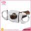 High-end genuine leather cigar case with cutter