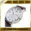 leather PC21 quartz arabic numberals dial wrist watch