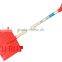 PLASTIC CHILD SNOW SHOVELS WITH WOOD HANDLE
