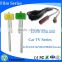 Colorful adhesive tv antenna vhf uhf antenna for car tv device