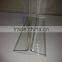 Popular acrylic material table menu display holder table tent holders