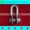 Galvanized U clevis U shackle electric power accessories overhead line fitting