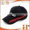 Fashion Hat Custom 6 Panel Cotton Promotional Baseball Cap High Quality Baseball Cap