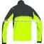 custom jogging wear / running wear / jacket with zipper