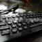 Black titanium industrial keyboard price with track ball