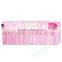 Professional Cosmetic 24pcs Makeup Brushes Set, Pink Makeup Brushes Set