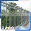 Security Galvanized Square Tube Wrought Iron Fence