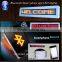 Smart phone bluetooth android app +USB PC + Remote control 0.8"X8" Inch digital high LED display panels
