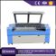 Fast speed laser cutter machine , Two Heads laser wood carving machine , laser engraver