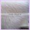 100% acrylic 40mm heavy weight AH White winter wedding dresses fur rabbit fur plate white fabric china suppier