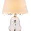 DT2453 Zhongshan cucurbit glass metal table light wholesale CE/UL indoor decor using modern /European study table lamp