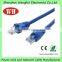 Communication cable cu 23awg cat6 patch cord from china manufacturer