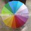Fashion Rainbow Umbrellas/travel Umbrella/rainbow Beach Umbrella