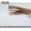 Free embossed logo custom design genuine cowhide leather bookmark