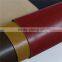 Fashion hot sell various finished pattern pu leather for shoes