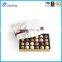 Hot sale Chocolate gift Plastic packaging box
