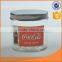 Popular glass storage jar with reasonable price & lid