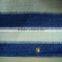 balcony protection net balcony screen mesh balcony cloth with white strips