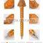 Promotional Cartoon Egyptian Pharaoh Plastic Pen With Logo/Plastic Ball Pen /Plastic Ballpoint Pen