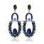 yiwu latest design diamond jewelry dangler earrings fashion diamond earring and dubai gold jewelry earring