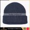Top hot selling loose knitted hip hop knit beanie hat