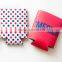 3mm portable Neoprene Can Cooler Holder,Cheap Gifts